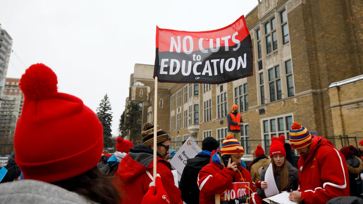 Από παλιότερη κινητοποίηση εκπαιδευτικών