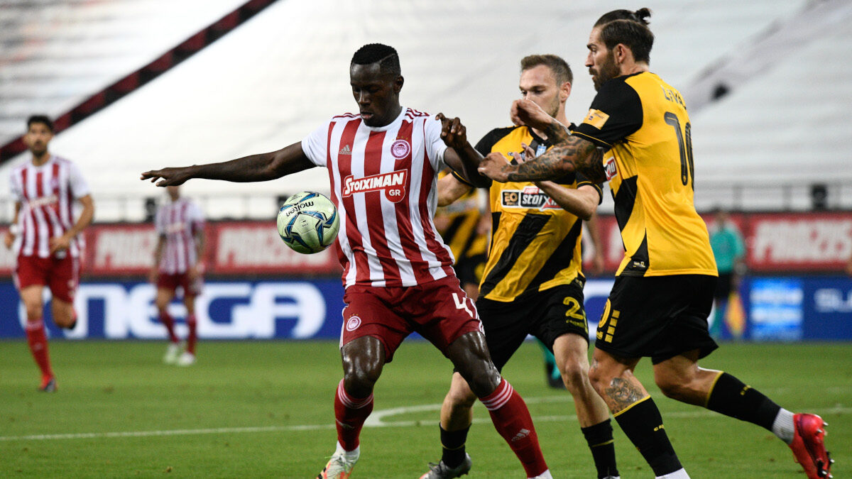 Ολυμπιακός- ΑΕΚ