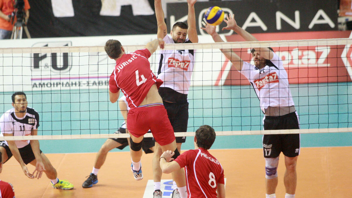 ολυμπιακός βολλευ