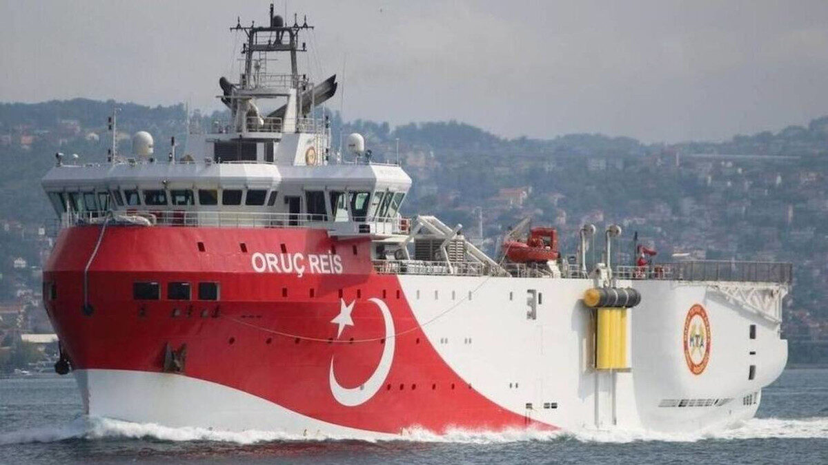 Τουρκικό ερευνητικό σκάφος «Oruc Reis»
