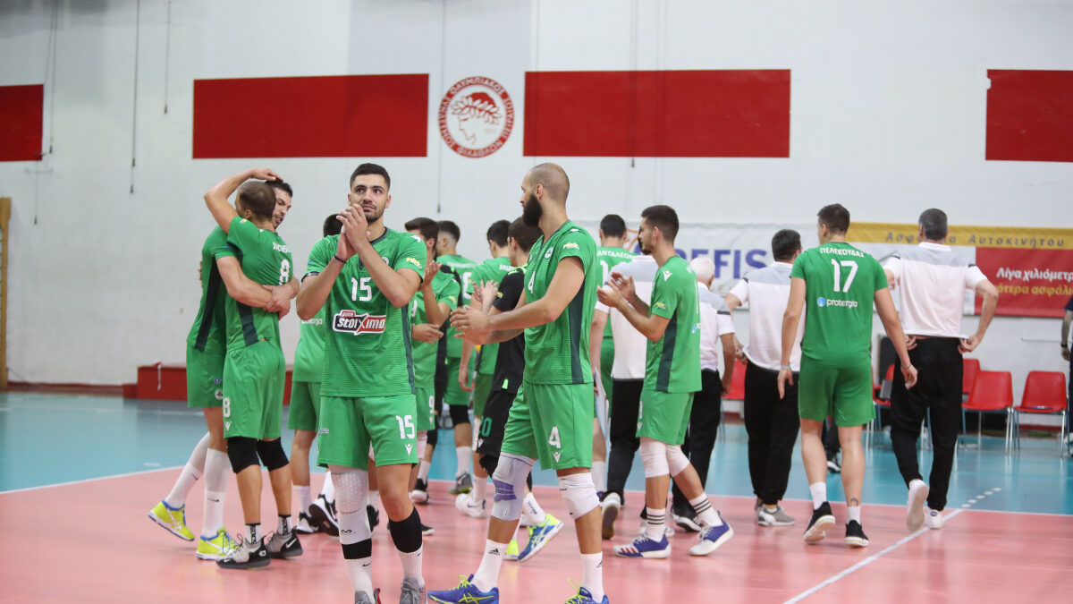 Βολλευ Παναθηναικός ολυμπιακός