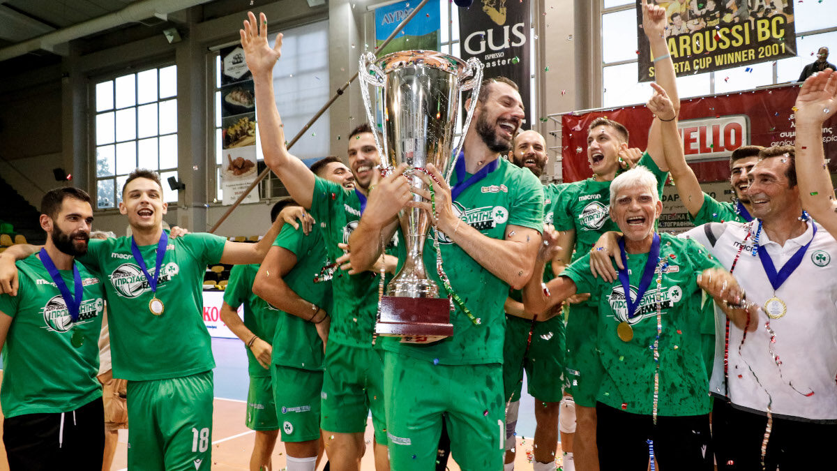 Βόλει- Παναθηναϊκός-Volley League