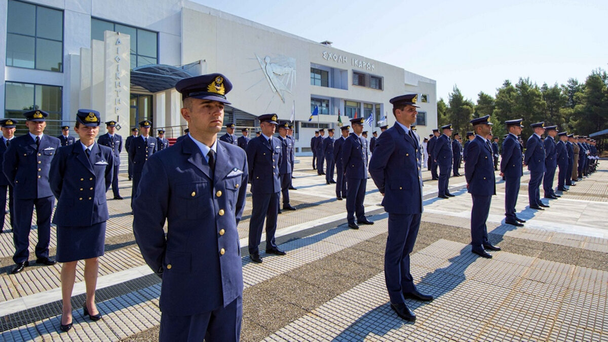 Ονομασία Νέων Ανθυποσμηναγών της Πολεμικής Αεροπορίας 01/07/2020