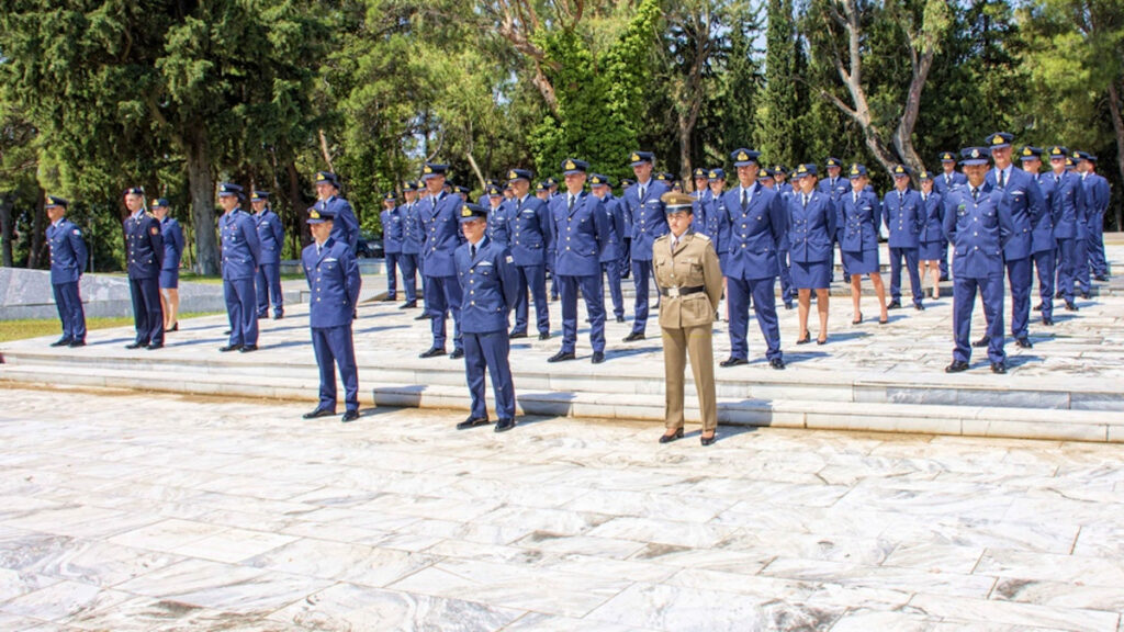 Ονομασία Νέων Ανθυποσμηναγών της Πολεμικής Αεροπορίας 01/07/2020