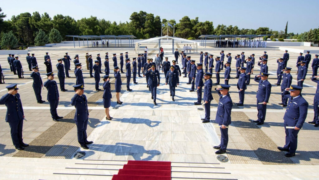 Ονομασία Νέων Ανθυποσμηναγών της Πολεμικής Αεροπορίας 01/07/2020