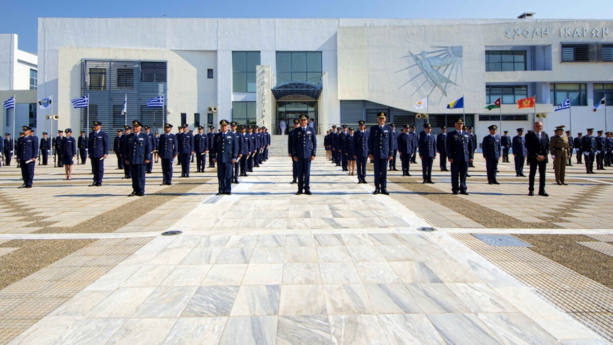 Ονομασία Νέων Ανθυποσμηναγών της Πολεμικής Αεροπορίας 01/07/2020