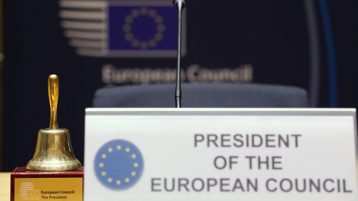 Ευρωπαϊκή Ένωση - Πρόεδρος του Ευρωπαϊκού Συμβουλίου
