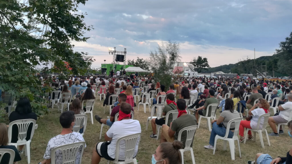 29ο Αντιιμπεριαλιστικό Διήμερο της ΚΝΕ - Στόμιο, Λάρισα - 18/7/2020 - Κεντρική Συγκέντρωση