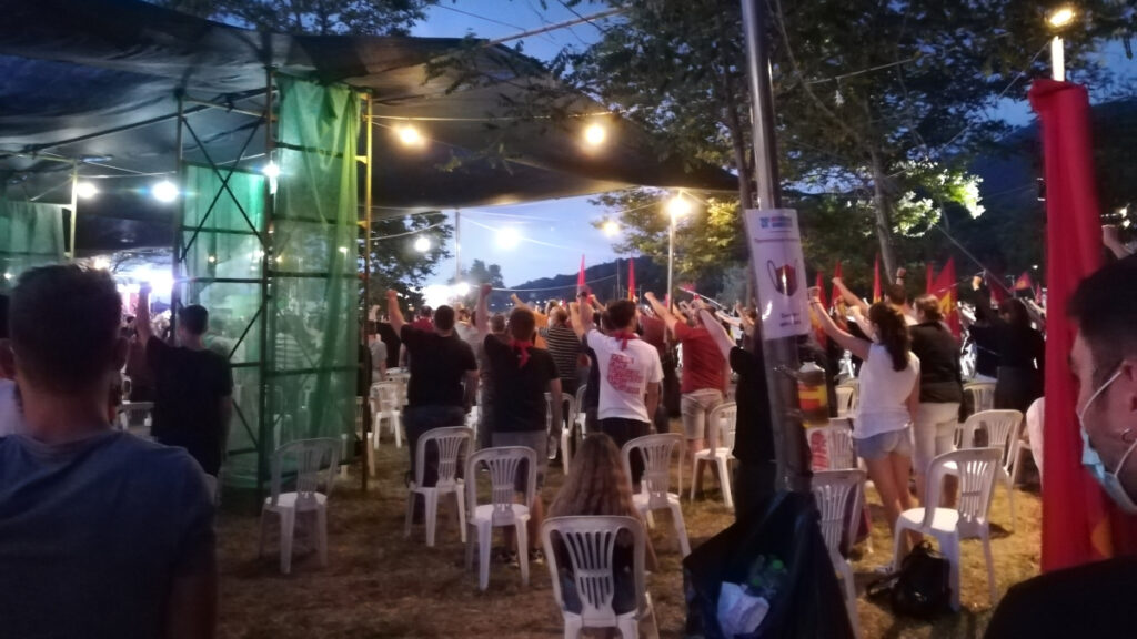 29ο Αντιιμπεριαλιστικό Διήμερο της ΚΝΕ - Στόμιο, Λάρισα - 18/7/2020 - Κεντρική Συγκέντρωση