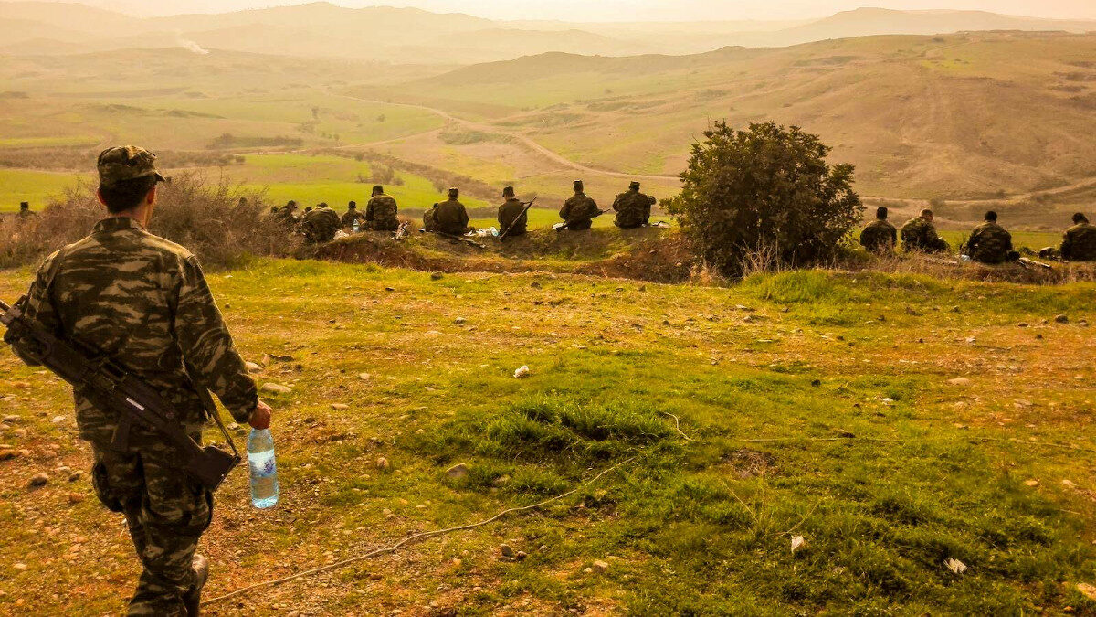 Στρατευμένοι - Φαντάροι - Στρατιώτες ΕΛΔΥΚ