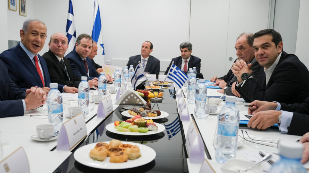 Αλέξης Τσίπρας και Μπένζαμιν Νετανιάχου στο Ισραήλ 20-12-2018