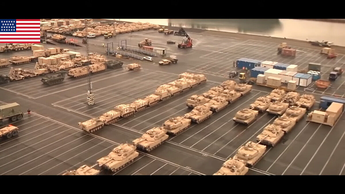 Απόβαση του Αμερικανικού Στρατού στο λιμάνι της Αλεξανδρούπολης 17/7/2020