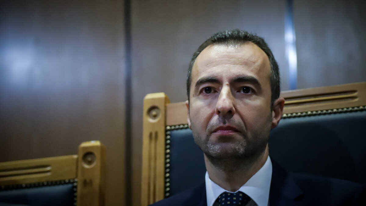 Πρόεδρος της Ένωσης Δικαστών και Εισαγγελέων-Χριστόφορος Σεβαστίδης