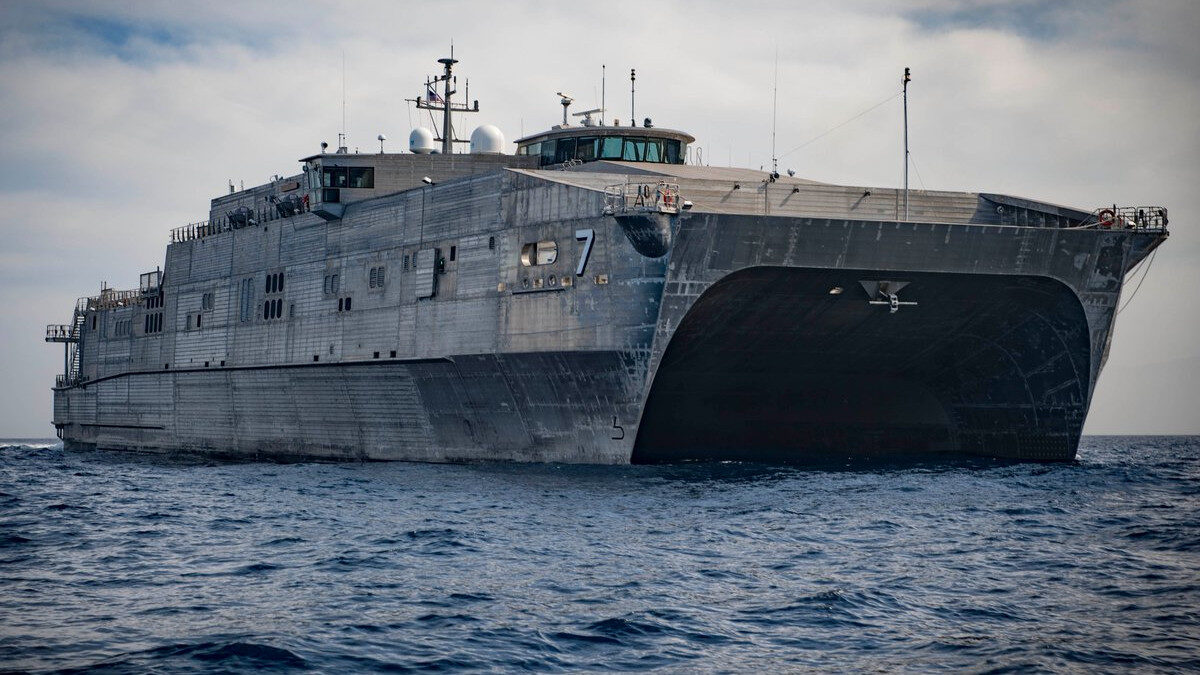 USNS YUMA μεταγωγικό του Αμερικανικού Ναυτικού