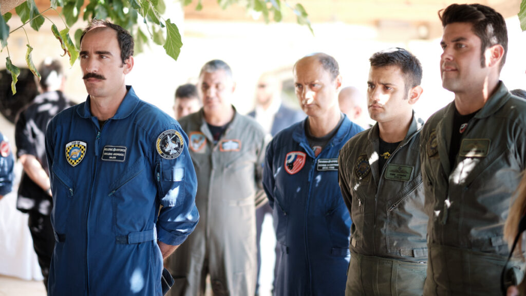 Ο Κ. Μητσοτάκης στην 115 Πτέρυγα Μάχης στη Σούδα 15/8/2020