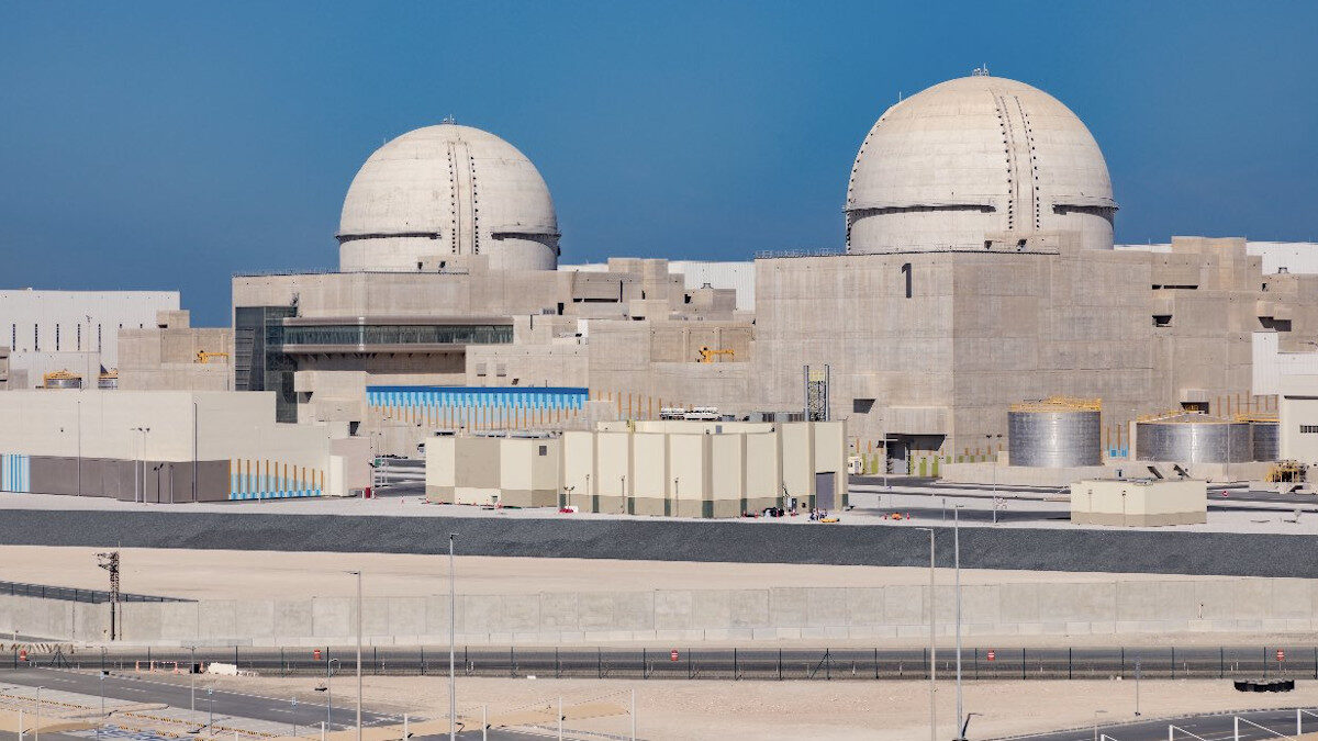 ηνωμένα αραβικά εμιράτα πυρηνικό εργοστάσιο