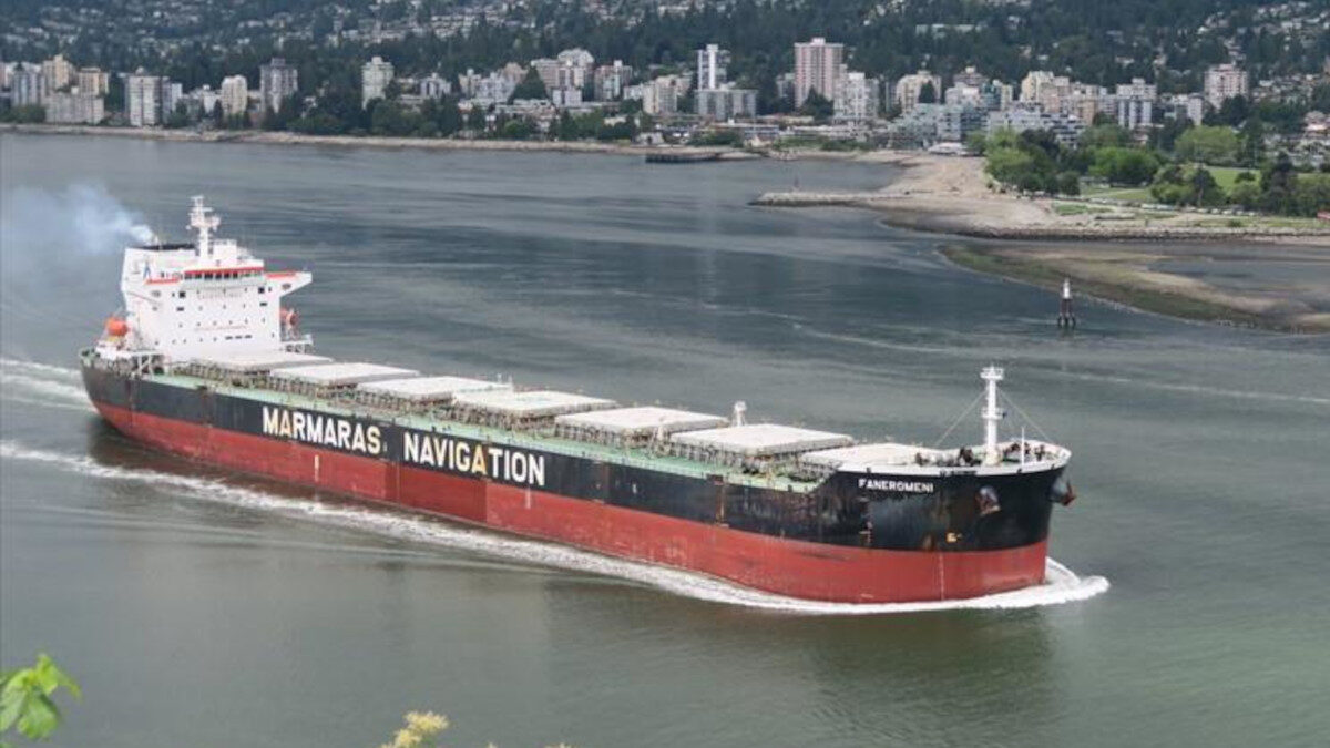 φορτηγό πλοίο "Φανερωμένη"