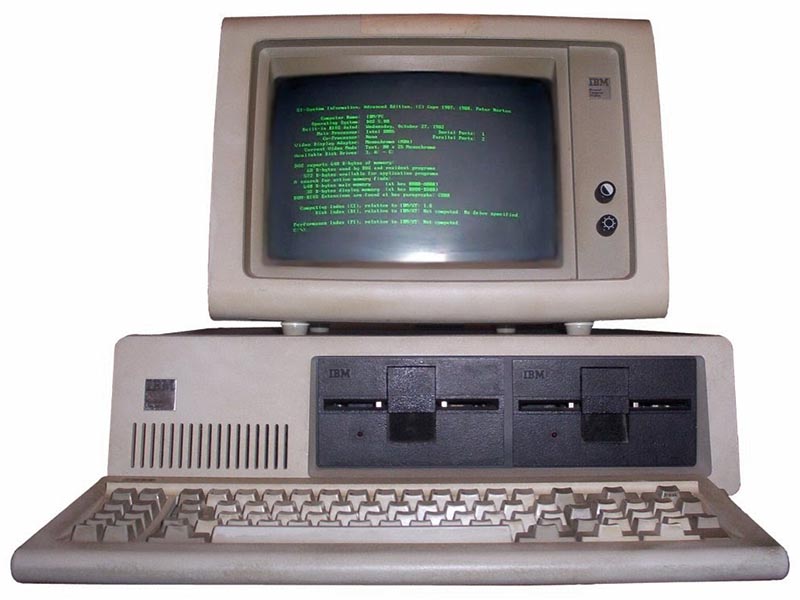 Ο πρώτος προσωπικός υπολογιστής IBM PC 5150