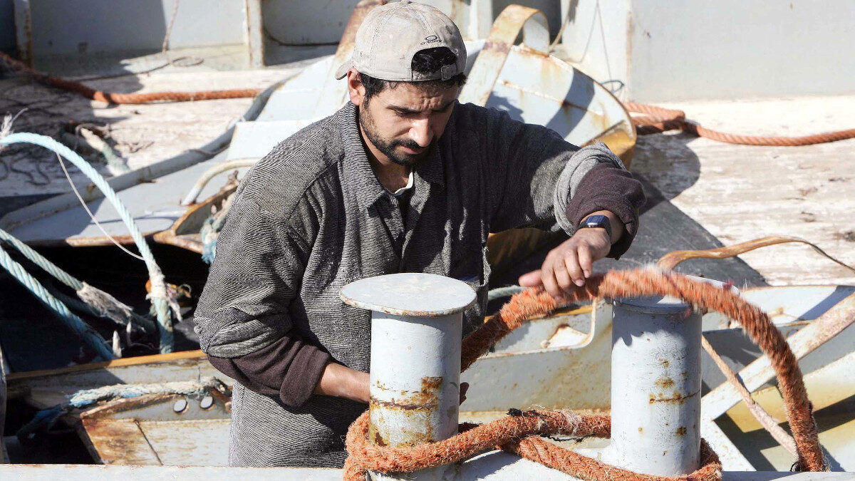 Ψαράδες στη Θεσσαλονίκη - αλιεργάτες