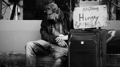 Καπιταλισμός - Φτώχεια - Άστεγος στο Σιάτλ, ΗΠΑ