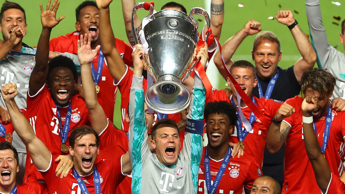 Πρωταθλήτρια Ευρώπης για 6η φορά Μπάγερν Μονάχου - Champions League 2020