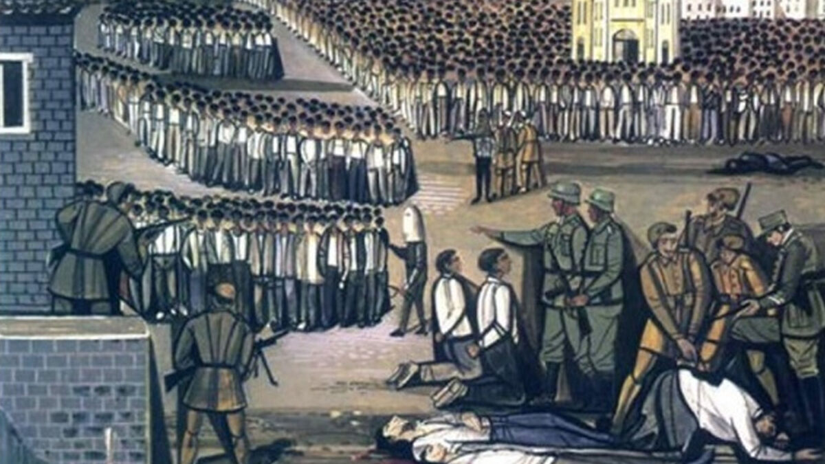 Το «Μπλόκο» της Κοκκινιάς - 17/8/1944 - Χαρακτηκό