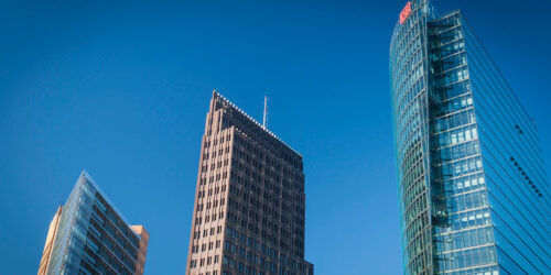 DEUTSCHE BANK- Κτίρια χρηματοοικονομικών επιχειρήσεων στο Βερολίνο, Γερμανία