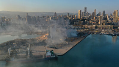 Βηρυτός, Λίβανος - Έκρηξη στο λιμάνι