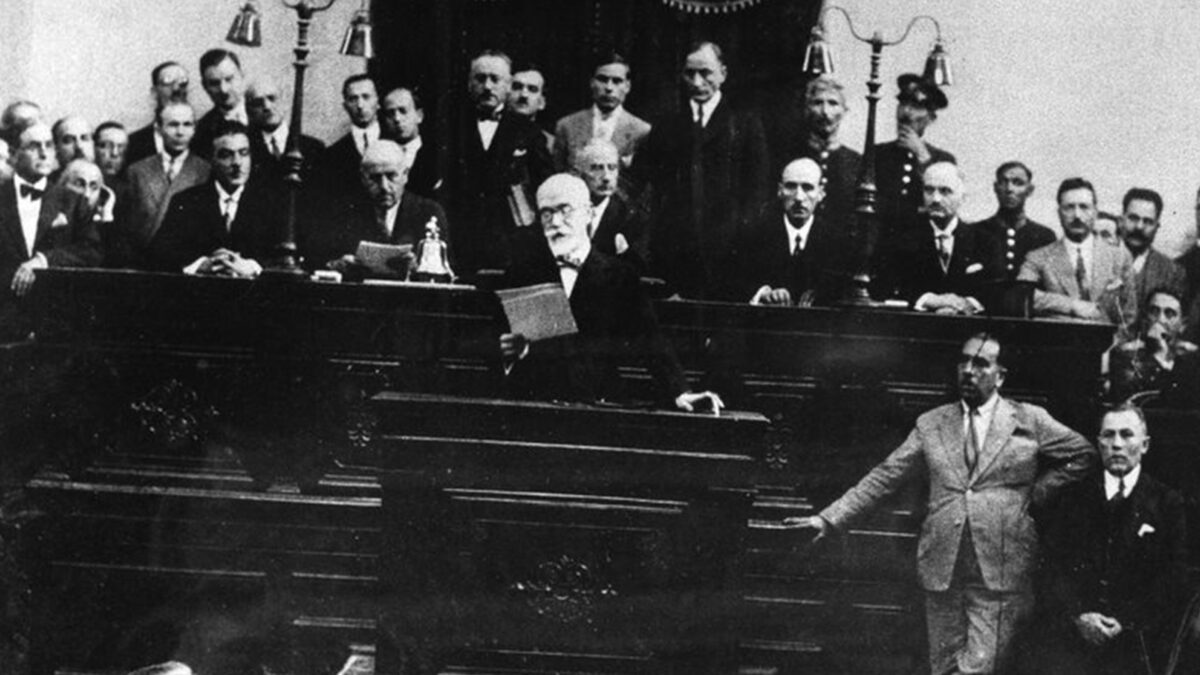 Ελλάδα - πρωθυπουργία - αντικομμουνισμός - Ελευθέριος Βενιζέλος