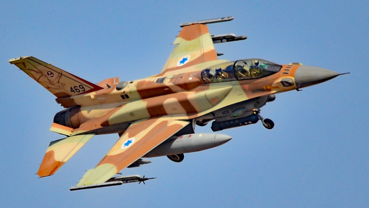 Ισραηλινό μαχητικό F16