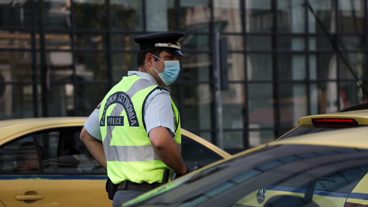 Κορονοϊός - Αστυνομία