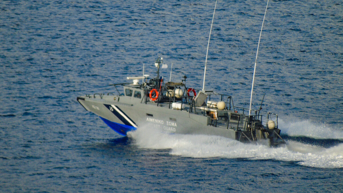 Πλωτό σκάφος του Λιμενικού Σώματος - Ελληνικής Ακτοφυλακής