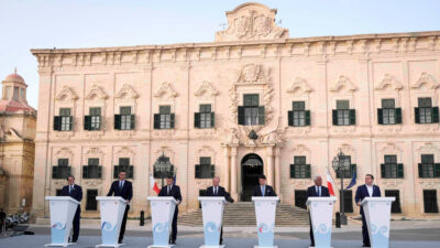 6η Σύνοδος των Χωρών του Νότου της ΕΕ (Southern EU Countries Summit), την Παρασκευή 14 Ιουνίου 2019, στην Βαλέτα της Μάλτας