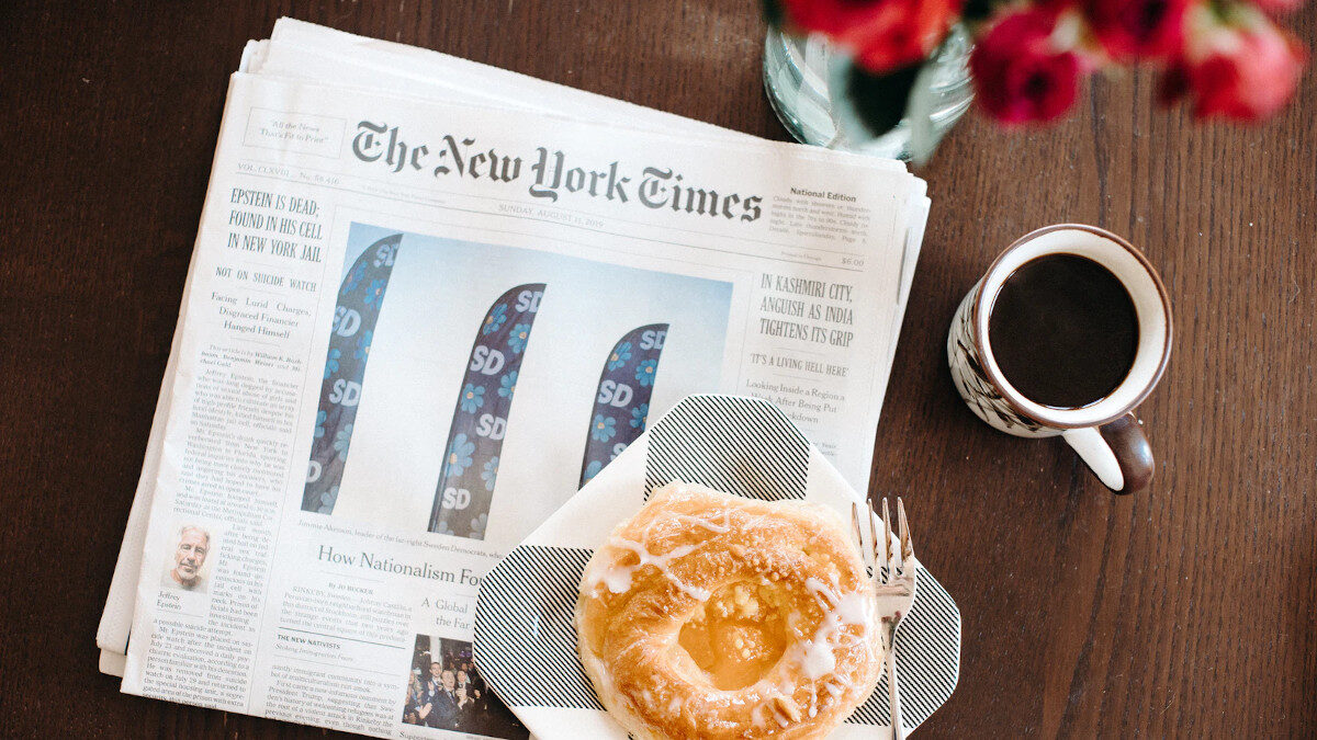 Πρωινό με New York Times - Αμερικάνικος Τύπος