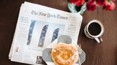 Πρωινό με New York Times - Αμερικάνικος Τύπος