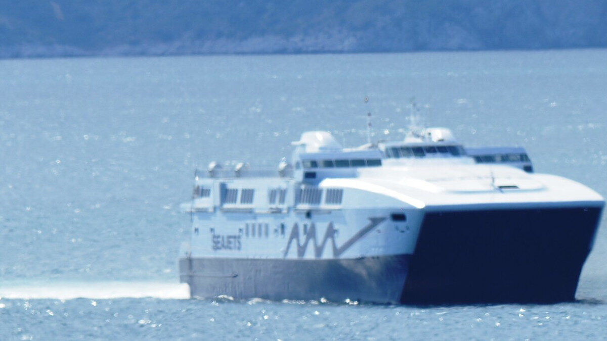 Ταχύπλοο - Επιβατικό - Οχηματαγωγό Πλοίο POWERJET της SEAJETS