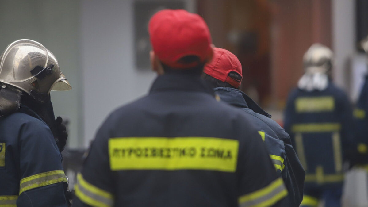 Πυροσβέστες Θεσσαλονίκη