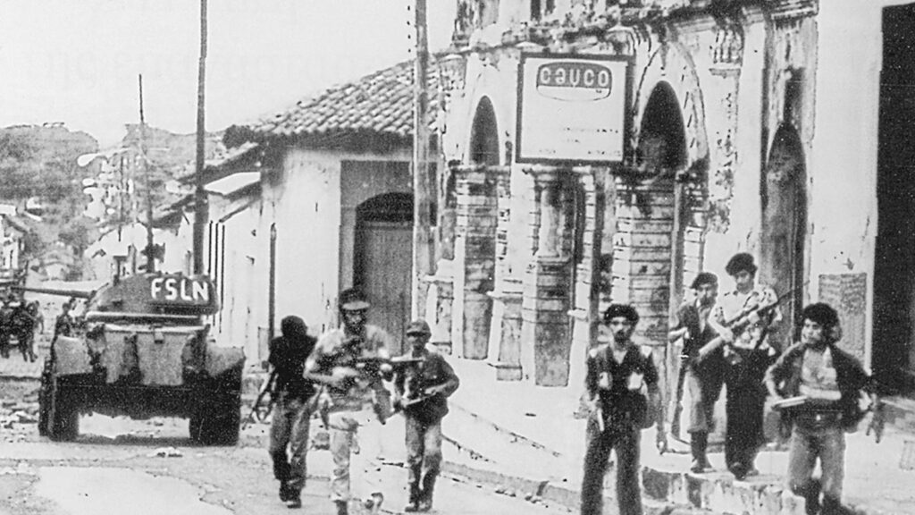 Νικαράγουα - Σαντινίστας - εξέγερση, 1978