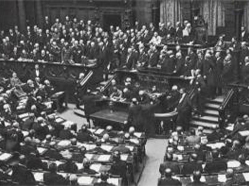 Η Συνεδρίαση του Ράιχσταγκ στις 4 Αυγούστου 1914
