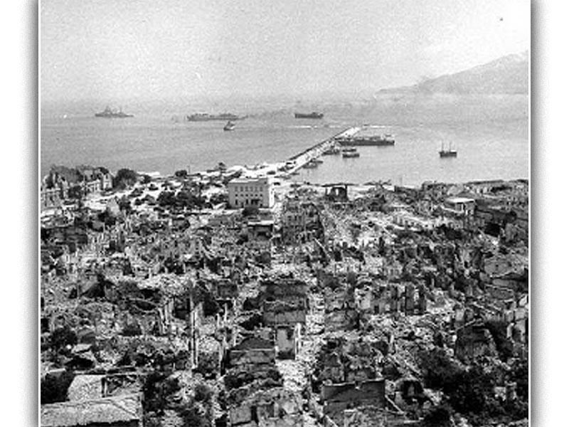 Τα Επτάνησα μετά το σεισμό των 7,2 Ρίχτερ το 1953
