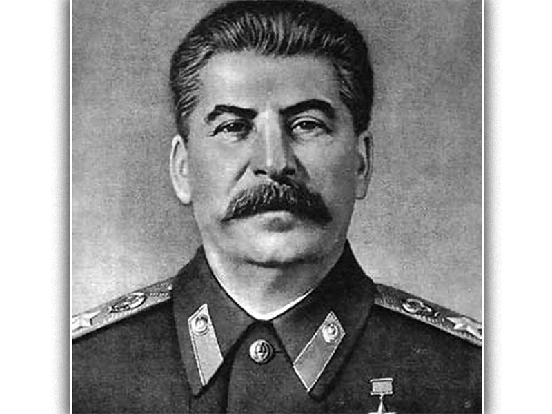 Ο Ι. Β. Στάλιν