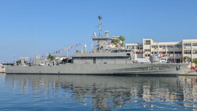 Διοίκηση Ταχέων Σκαφών - Τελετή ονομοταδοσίας κι ένταξης στο Πολεμικό Ναυτικό της Τορπιλακάτου "Υποπλοίαρχος ΚΑΡΑΘΑΝΑΣΗΣ" (P78) / Πηγή: ΓΕΝ