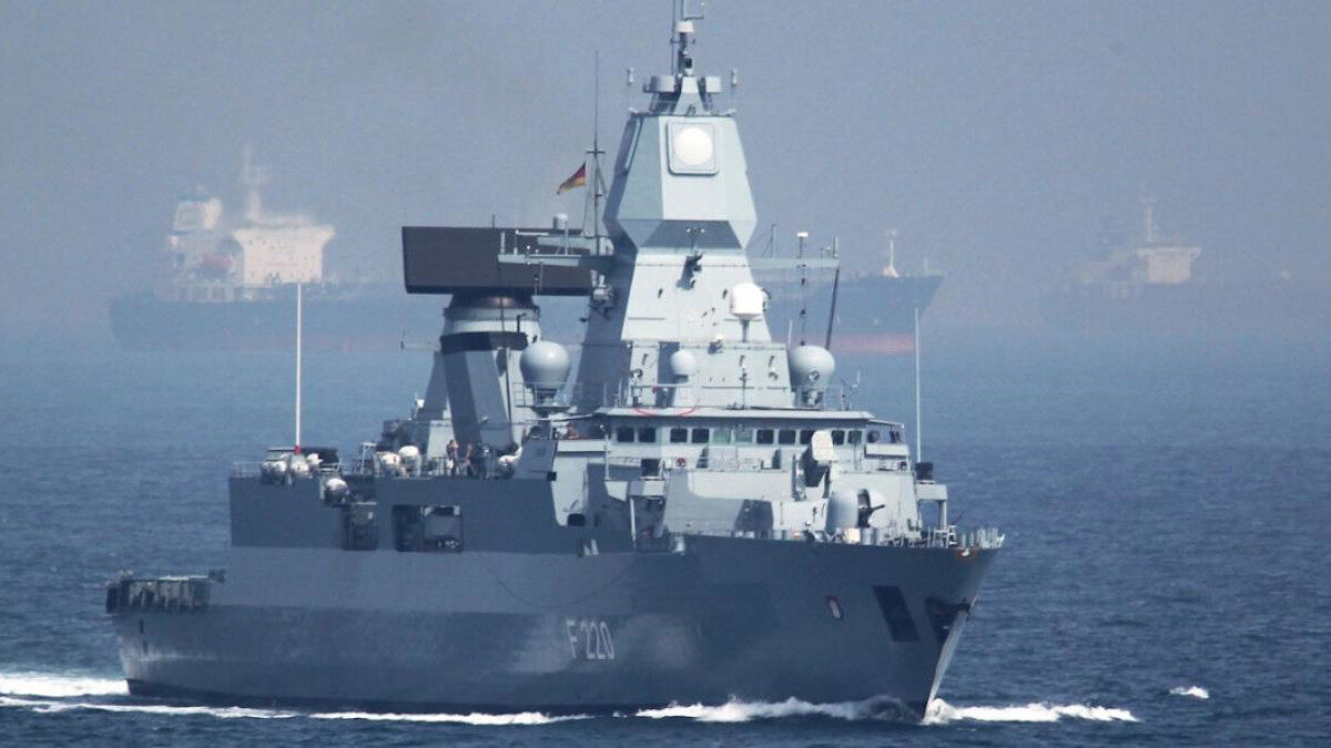 Γερμανική φρεγάτα «Αμβούργο»