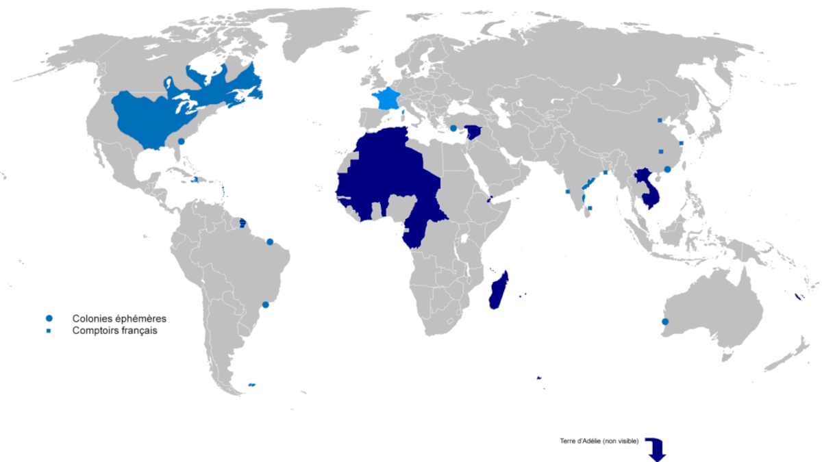 Η γαλλική αποικιοκρατία από το 1919 μέχρι το 1939
