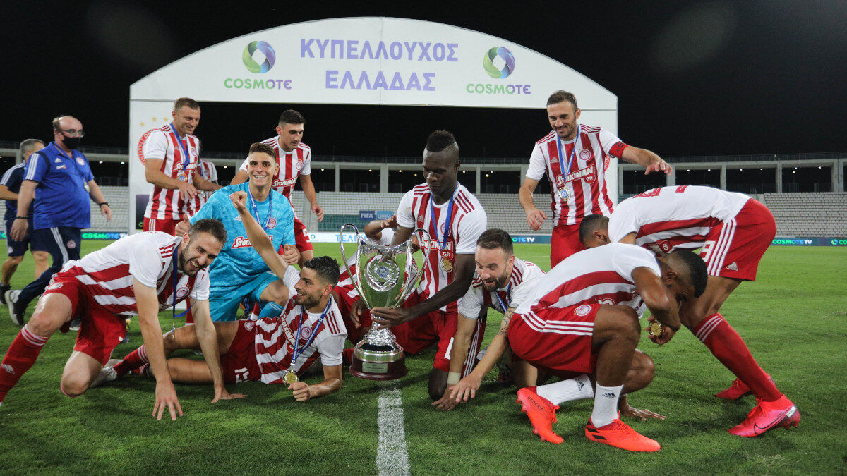 αεκ - ολυμπιακος