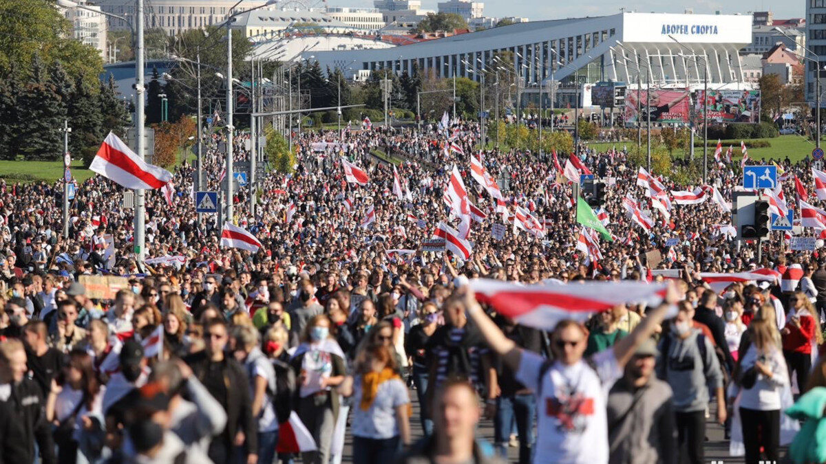 Διαδηλώσεις στη Λευκορωσία
