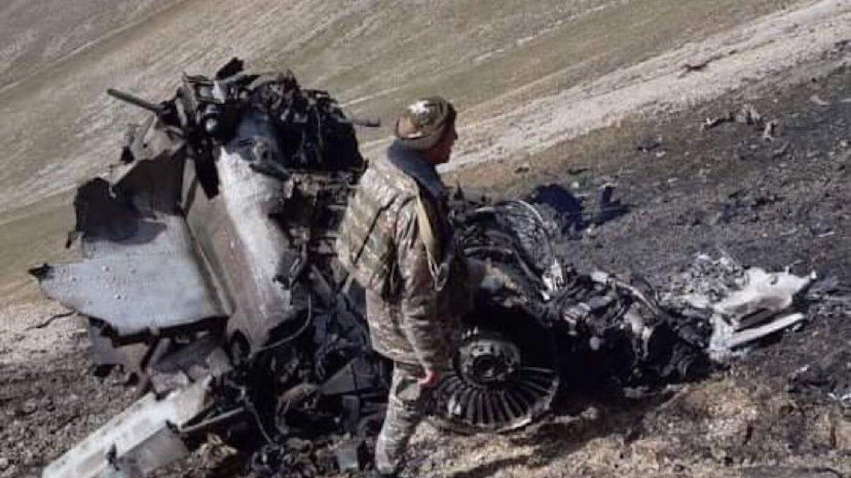 Αρμένικο SU-25 καταρρίφθηκε από τουρκικό F-16