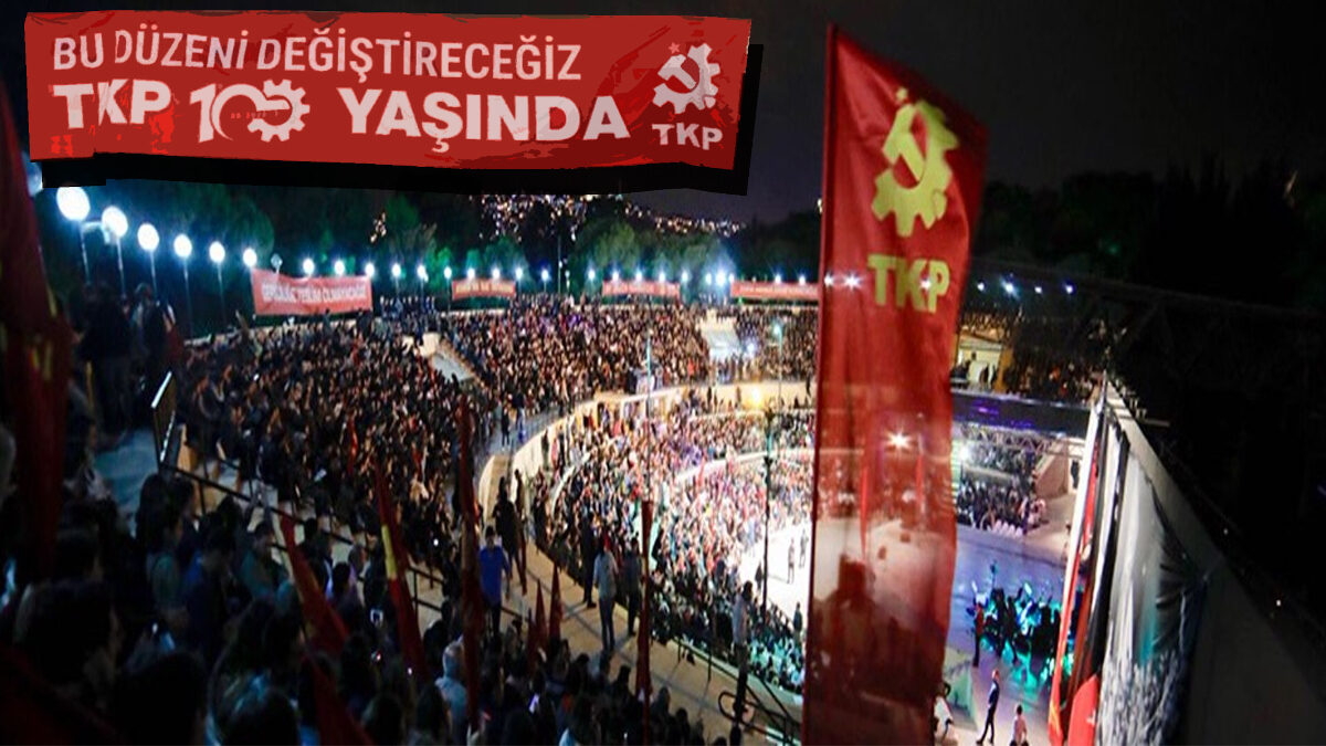 TKP -Kομμουνιστικο Kόμμα Tουρκίας