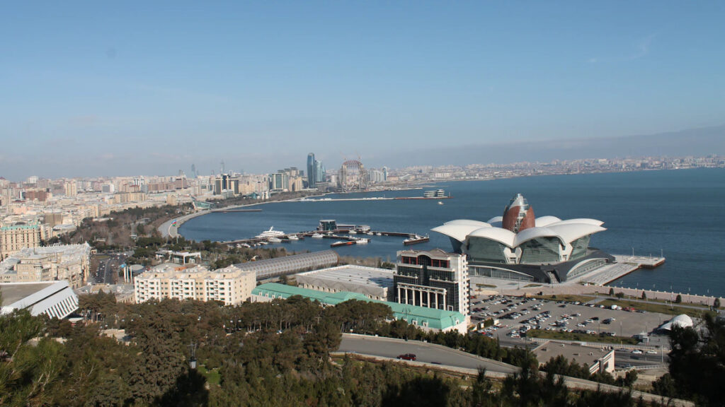 Μπακού, Πρωτεύουσα του Αζερμπαϊτζάν