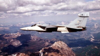 Βομβαρδιστικό του ΝΑΤΟ στον βομβαρδισμό της Γιουγκοσλαβίας